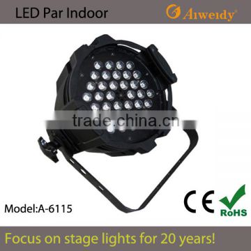 36*3W LED PAR indoor