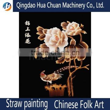 Wheat straw paintings/Straw painting Art paintings, oil paintings