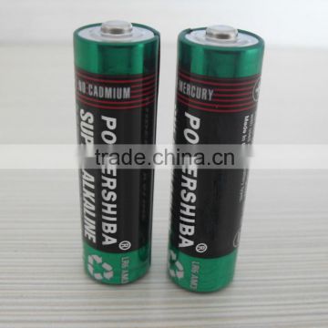 power plus AA alkaline battery