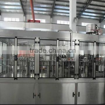 Plastic bottle water full automatic filling line