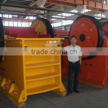 PE 400 600 Jaw Crusher machine with good price.