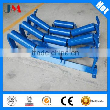 Carbon steel carry idler conveyor belt frame JMS297