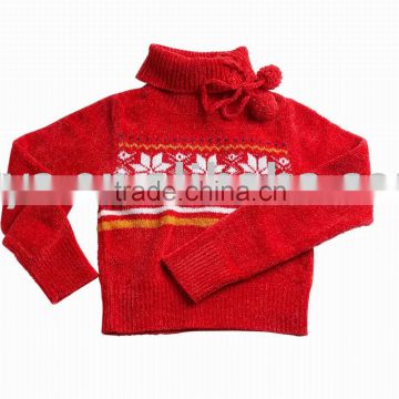 [Super Deal]Lapel pullover sweater/knitted sweater