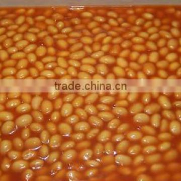 2014 canned soy beans in tomato sauce for sale in 227g400g800g