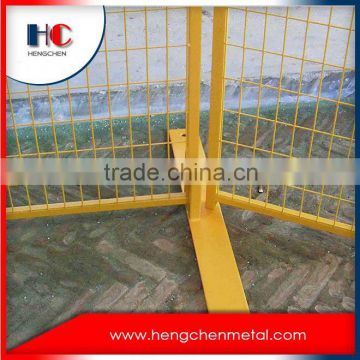Strong technology galvanized temporary fence panels hot sale