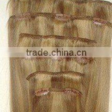 2013 Beautiful hair extensions clips/ clip in hair extensions for african american/clip hair
