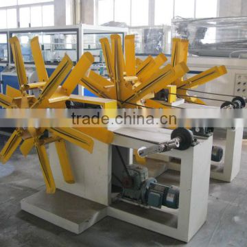 Reliable Performance Double Station Plastic Pipe Winder