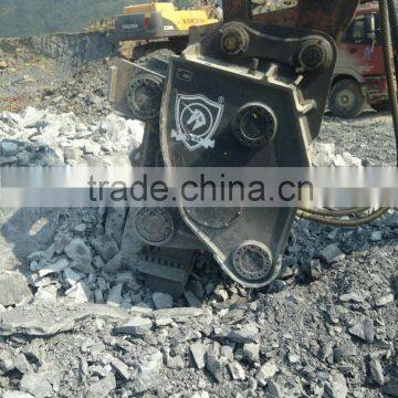 SV-E5 hydraulic excavator fast Vibrating Ripper vibro ripper with vibration casing