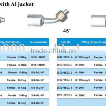 aluminum joint with aluminum jacket cap wholesale and retail