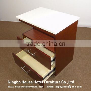 house hotel furniture right side nightstand