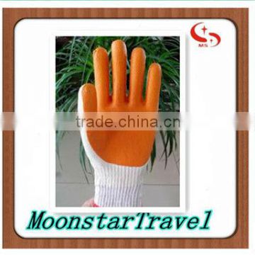 good quality latex palm coated safety gloves