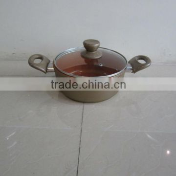 forged marble soup pot