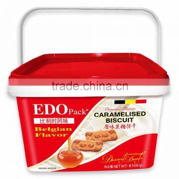 Belgian Flavor Dessert!!EDO Caramelised Biscuit(Original Flavour)