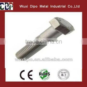 Gr B8 Stainless Steel Hex Bolt