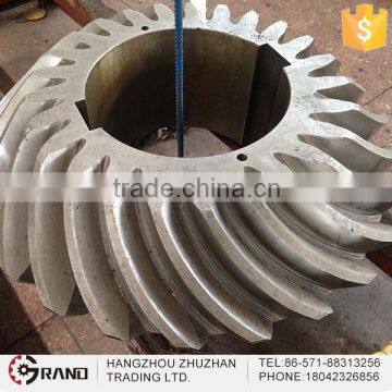 Big Spiral Gear for Vertical Mill