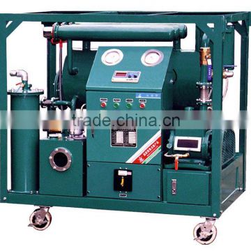 Vacuum Frying oil cleaning machine