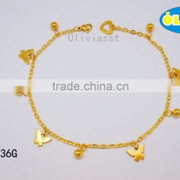 Olivia Jewelry Fashion Anklet Designs Jewelry Stainless Steel girls fashion anklets