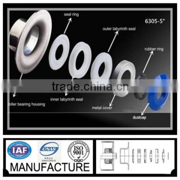Chinese manufacturer of 6305 Belt conveyor idler end cap and Mechanical seals