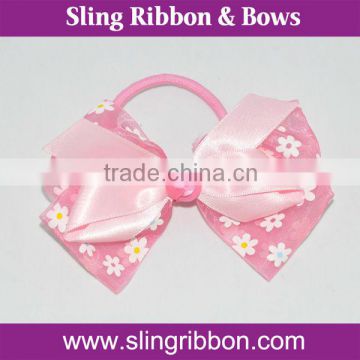 Pink Color Baby Ribbon Bows Wholesale