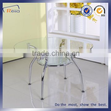 2016 Popular Customized Transparent Clear Coffee Table from China