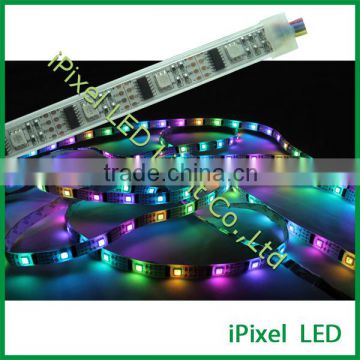 32pixel -1m ws2801 flexible 5v waterproof black light led strips