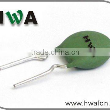 Electronic circuit protection resistor