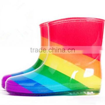 Cute rainboots for kids, cute pvc rain shoes, water proof shoes
