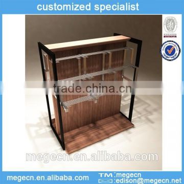 double-sides trousers wood folding display shelf