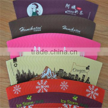 8oz/9oz Paper cup fan from China supplier