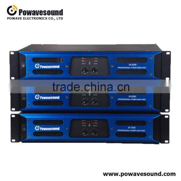 IX-7200 powavesound power amplifier oem factory IX series 800w professional power amplifier