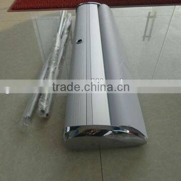 aluminum water drop type 19 roll up banner stand