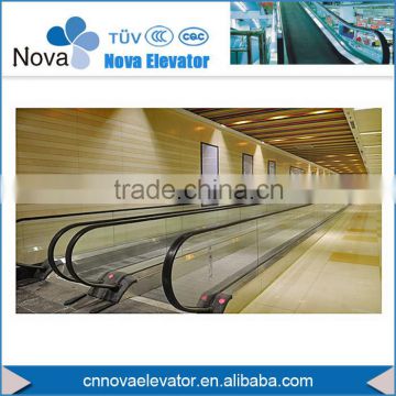 35 Degree VVVF Glass Electric Automatic Escalator for Airport Shopping Mall