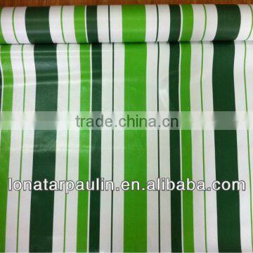 PVC stripe tarpaulin