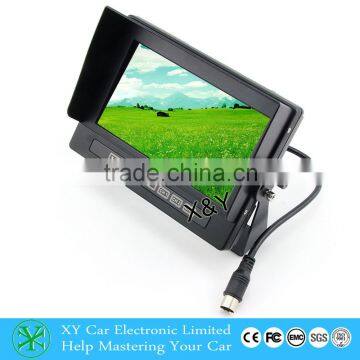 7 inch waterproof digital color TFT LCD monitor XY-2073W