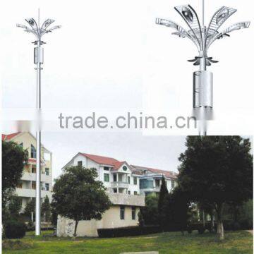 30m Galvanized Telecom Monopole