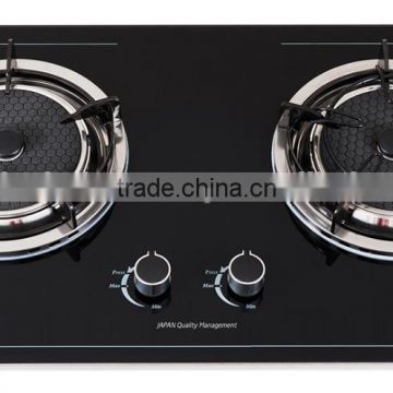 TAKA Built-in Gas Cooker TK-102B - Top Glass - Electronic Igniter - Gas Saving - Japan quality management / Kitchen Wares