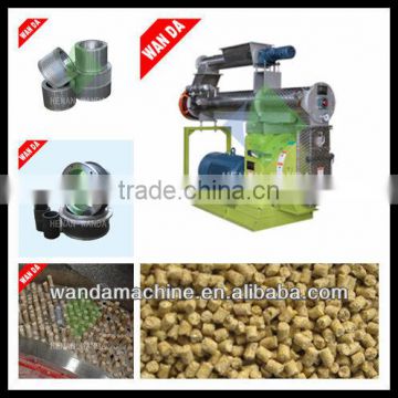 High quality small animal feed pellet machine with CE anda ISO approval