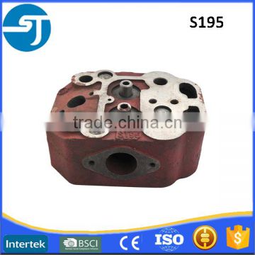 Changzhou S195 parts tractor iron cast diesel engine cylinder head cover