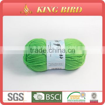 Kingbird acrylic raw materials acrylic yarn for knitting