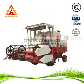 mini Chinese paddy combine harvester