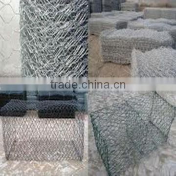 1x1x1, gabion box stone cage,High Zinc Galvanized Gabion Boxes / PVC coated Gabion Baskets/ stone