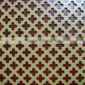 widely used perforated metal mesh