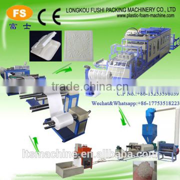 Decorative Polystyrene Ceiling Tile/Panel Forming Machine