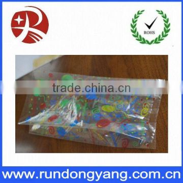 Different color printing plastic bag for candy