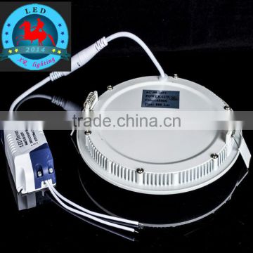 9W broad driver power panel use of the ceiling led panel light surfacemounted