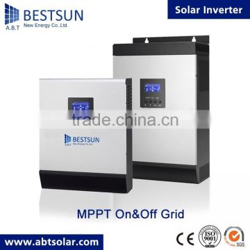 BESTSUN 5KVA 48V 80A Solar inverter with MPPT Solarcharge controller and grid charger 4Kw powe