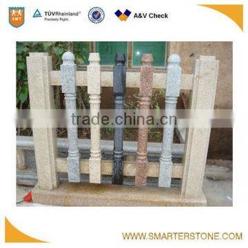 Most popular hand made red granite balustrade balustrade manufacturers