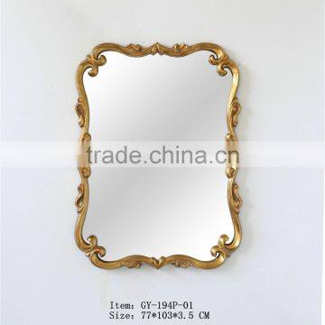 Antique gold hallway Decorative wall mirror GY-194P-01