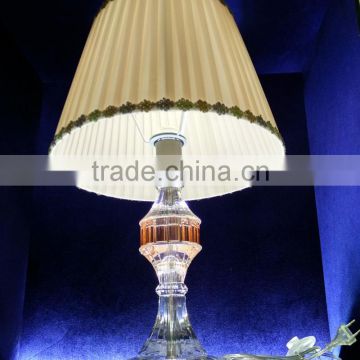 luxury crystal lights modern table lamps