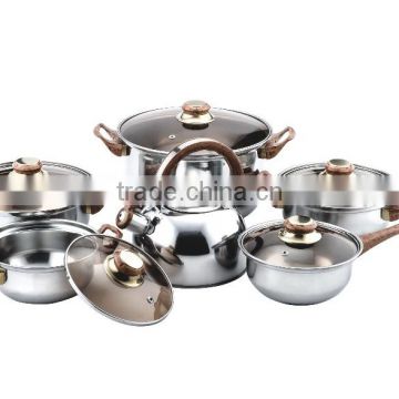 JSD Stainless Steel Cookware Set/Casserole